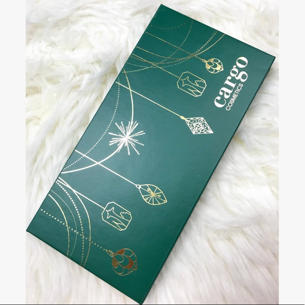 Cargo Eyeshadow Palette, Emerald City Limited Ed. - Picture 1 of 6